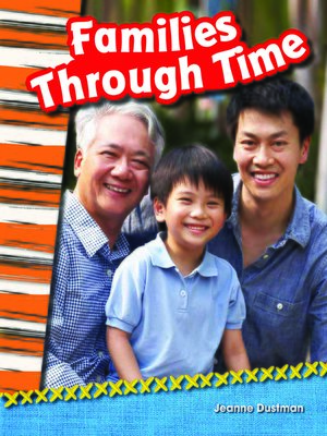 cover image of Families Through Time
